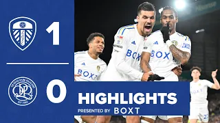 Highlights | Leeds United 1-0 QPR | Summerville strikes and late red card