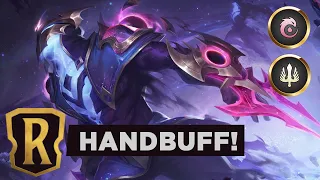 ZED Dark Star Handbuff | Legends of Runeterra Deck