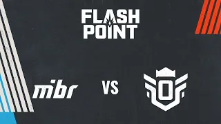 MIBR vs Orgless (Inferno) Map 1 - Flashpoint 1 - Playoffs - Upper Bracket Quarterfinals