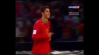 Portugal vs Russia (World Cup 2006 Qualifier)