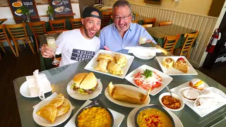 Chilean Street Food in Miami - Pastel de Choclo, Humitas & Torta Mil Hojas | West Dade