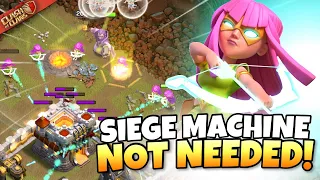 TH11 Super Archers are BROKEN with NO Siege Machines! Best TH11 Attack Strategies | Clash of Clans