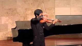 J.Bach Partita No. 2 /Sarabande, Giga