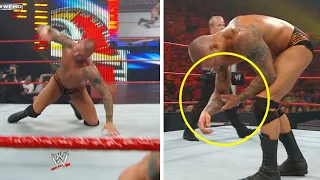 10 Real Freak Accidents In WWE