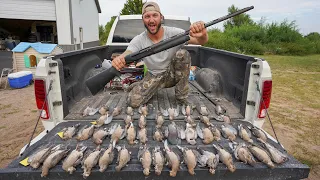 Opening Day Dove Hunt and I Limited Out..