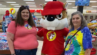 Grand Opening of Buc-ee’s in Florence, South Carolina.  May 16, 2022.