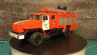 ПСА-2 (43206) сборка из набора AVD Models