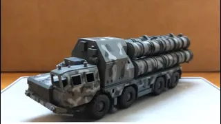 Puzzle Model 1:72 S-300 5P85S, SAM