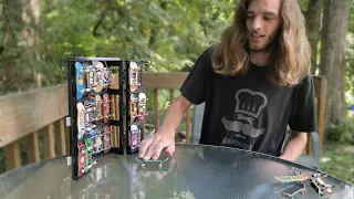 KICKFLIPPING EVERY FINGERBOARD I OWN!