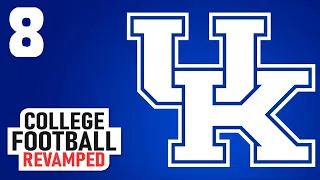 Kentucky Wildcats College Football Revamped Dynasty Mode Ep.8 - How Many Points!? (Y1G8)