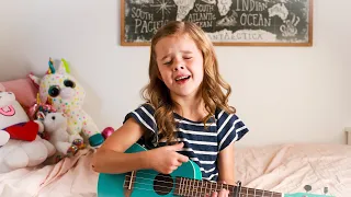 Make You Feel My Love (Adele) - Cover by 7-Year-Old Claire Crosby