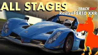 Real Racing 3 RR3 Track Day Radical SR10 XXR: All Stages