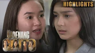 Trina, nagpasalamat sa tulong sa kanya ni Cassie | Kadenang Ginto (With Eng Subs)