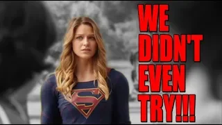 Supergirl Sinks To a New Low!
