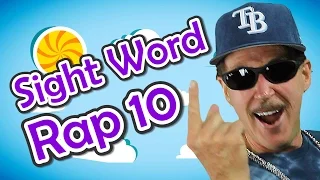 Sight Word Rap 10 | Sight Words | High Frequency Words | Jump Out Words | Jack Hartmann