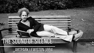 Art Garfunkel - The Sound of Silence (Live Lewiston 1994)