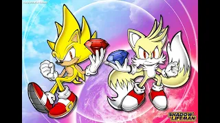 SSF2 Mod Battle: Super Sonic Vs Super Tails