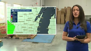 Brittney's NBC 26 weather forecast