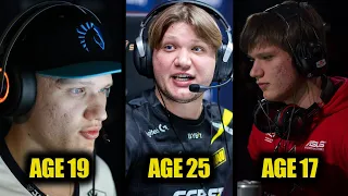 S1mple's Best CS:GO Plays At Every Age! (2014-2022)