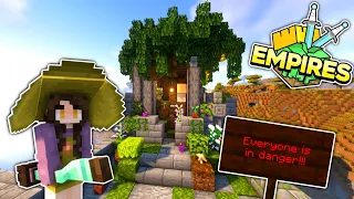 We Grow But The Threat Grows Bigger! | Empires SMP 2 Ep 8