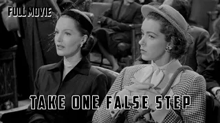 Take One False Step | English Full Movie | Crime Drama Mystery