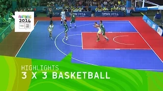 Men's And Women's 3x3 Basketball - Highlights | Nanjing 2014 Youth Olympic Games