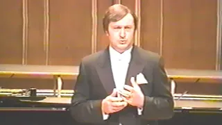 Mikhail Svetlov sings Glinka Songs.