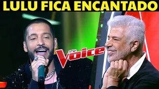 Juceir Jr arrebenta na final do The Voice Brasil e encanta Lulu Santos