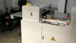 JT-SHT-800 Hamburger Paper Sheeting Machine