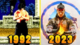 Evolution of Mortal Kombat 1992 - 2023