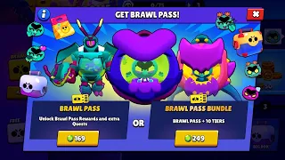 BRAWL PASS SEASON 11 BIODOME REWARDS INFO