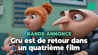 Dans "Moi, moche et méchant 4", Gru est le père d'un bébé