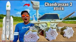 RC Chandrayaan 3 Pragyan Rover Prototype Unboxing & Testing - Chatpat toy tv | @chatpattoytv