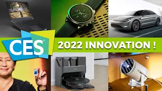 Top 10 Innovative Tech Launched at CES 2022 | Best of CES 2022