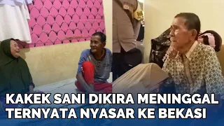 Viral Seorang Kakek 10 Tahun Hilang Dikira Sudah Meninggal, Keluarga Kaget saat Tiba di Rumah