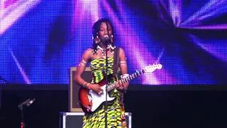 Afro-Latino Festival 2013 Bree (B): Fatoumata Diawara - Bissa - Live
