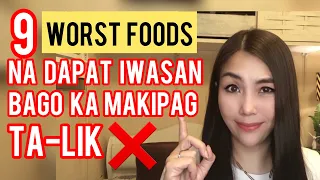 PAGKAIN NA DAPAT IWASAN BEFORE BIG NIGHT | Cherryl Ting