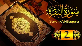 Surah Al-Baqara : 002 | Recitation By Ahmad Ali Shalabi | Heart Touching_Complete Surah Al-Baqara