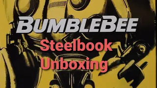 Bumblebee 4K Bestbuy Steelbook Unboxing