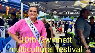Celebrating Diversity: 10th Annual Gwinnett Multicultural Festival 2024