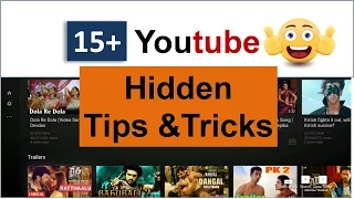 15+ Youtube Hidden Tips & Tricks, Keyboard Shortcuts and Features