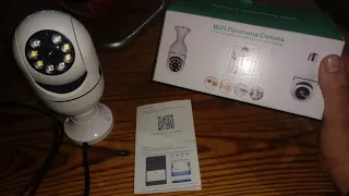 Wifi panorama camera to ip setup (2024)