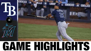 Marlins vs. Rays Game Highlights (4/1/21) | MLB Highlights