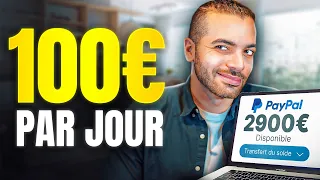 10 Sites web pour gagner de l’argent tous les jours en 2024 🌐💶(Travail à domicile facile)