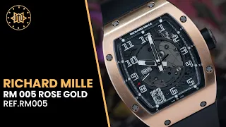 Richard Mille RM 005 Rose Gold