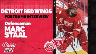 Red Wings LIVE Postgame | Marc Staal | 11.4.21