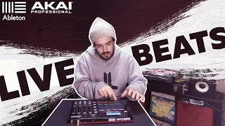 LIVE BEATMAKING ON AKAI MPD 226 / ABLETON