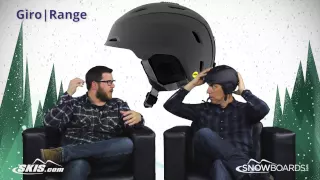 2016 Giro Range Helmet Overview by SkisDotCom and SnowboardsDotCom