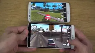 GTA San Andreas LG G3 vs  LG G2 4K Gaming Performance Comparison Review