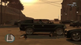 GTA 4 - Final Mission / Revenge Ending - Out of Commission